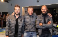 Niels Albert - Stienes Longin - Tom Boonen