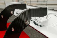 DRS op de achtervleugel van de Audi RS 5 DTM