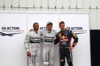 Hamilton - Rosberg - Vettel