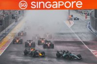Start 2026 F1 GP van Singapore Sprint