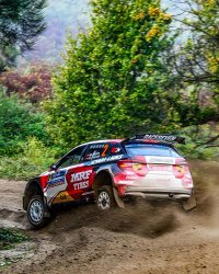 Martins Sesks - Skoda Fabia Rally2