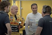 Tom Coronel met DHL Comtoyou Audi Sport-teamgenoot Mehdi Benanni