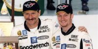 Dale Earnhardt senior en junior