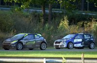 Winnaar Yves Teelen voor Nick Vanalken (RX3)