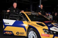 Tom Boonen/Erwin Mombaerts - PTR Skoda Fabia RS Rally2