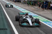 George Russell - Mercedes W13