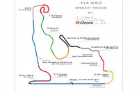 FIA WEC Dream Track by G-Drive Racing