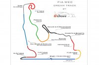 FIA WEC Dream Track by G-Drive Racing