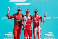 Podium race 1 Berlin e.Prix