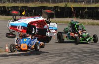 Koprol voor Yenz Leysen bij de Mini Buggy's