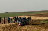Chris Van Woensel - Mitsubishi Lancer WRC05