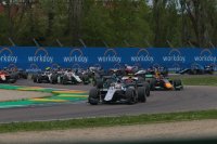 Start sprintrace formule 2 Imola