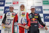 Podium race 1 Nürburgring
