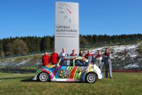 VW Fun Cup voor Campus Automobile de Francorchamps