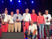 Trophée des Alpes - Belgen op het podium