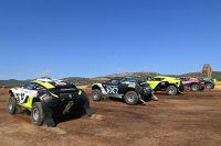 Start 2022 Extreme E Sardinië Qualifying 2 Heat 1
