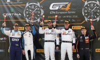 Podium GT4 Belgium Cup Zolder Race 1