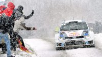 WRC Monte-Carlo - VW Polo R WRC - Ogier