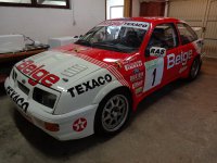 Robert Droogmans - Ford Sierra Cosworth RS Groep A 1988