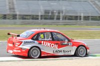 James Thompson - Lukoil Racing Lada Granta