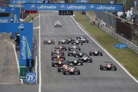 Start race 1 Zandvoort