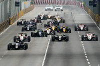 Start kwalificatierace Macau F3