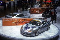 De allereerste Porsche 911 GT3 Supercup, voorgesteld op het Salon van Geneva in 1999