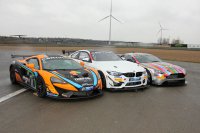 McLaren 570S, BMW M4 & Aston Martin Vantage GT4