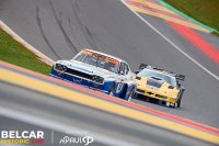 Wim Kuijl en Luc Branckaerts leverden een zware strijd voor de zege in race 2