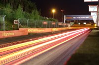 Nacht valt over Circuit Zolder