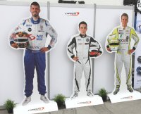 John Filippi (midden) met Dusan Borkovic en Hugo Valente