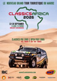 RallyClassics Africa 2026