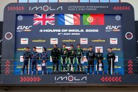 Podium 2026 ELMS 4 Hours of Imola