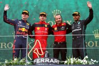Podium GP Oostenrijk 2022