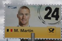 Maxime Martin voortaan met #36 onderweg