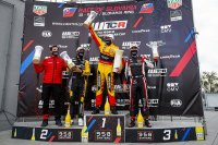 Twee podiums voor Gilles Magnus