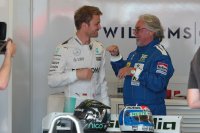 Nico en zijn vader Keke Rosberg