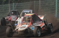 Glenn Sente in actie op de Duivelsberg (Super Buggy’s)