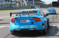 Volvo S60 Polestar Cyan Racing