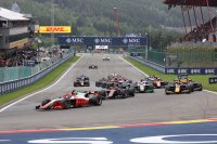 Start hoofdrace F2 Francorchamps