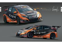 Boutsen Ginion Racing - Honda Civic TCR