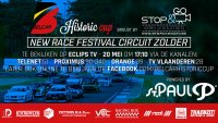 Tv-aankondiging Belcar en Belcar Historic Cup