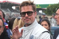 Brad Pitt geeft de start van de 24 Heures du Mans 2016