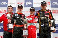 Verstappen - Fuoco - Ocon