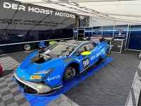 Gerard Van der Horst - Lamborghini Super Trofeo evo2