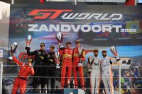 Podium GTWCE Zandvoort 2026 - Gold Cup - Race 2