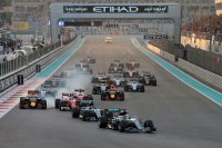 Start GP van Abu Dhabi 2016