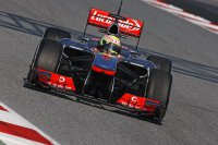 Sergio Perez - McLaren MP4-28