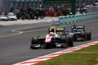 Luca Ghiotto - Trident en Raffaele Marciello - Racing Engineering