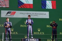 Podium puntenrace